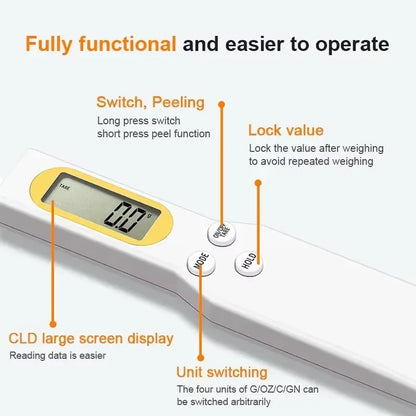 NutriScoop™ Precision Digital Measuring Spoon