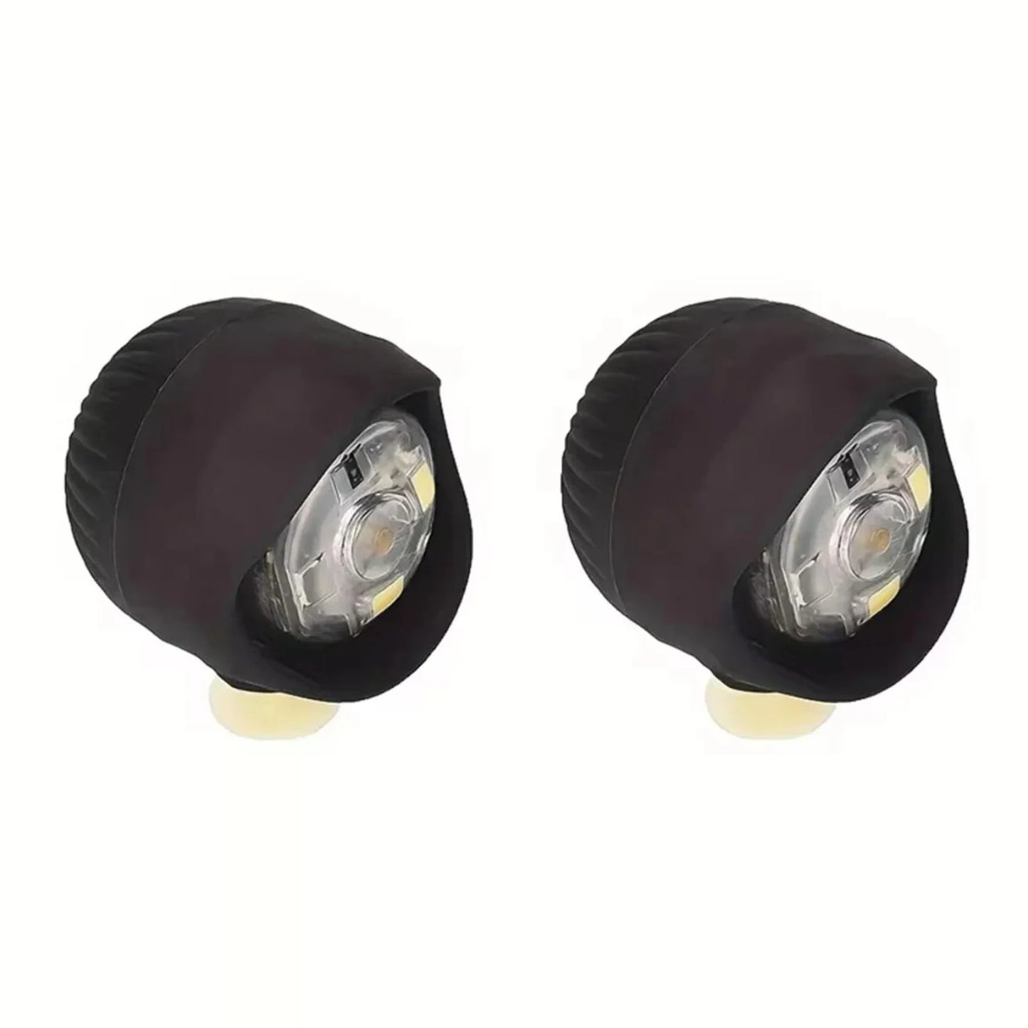 Glow Shoe Charms — Waterproof LED Clog Lights, 3 Modes (2-Pack)