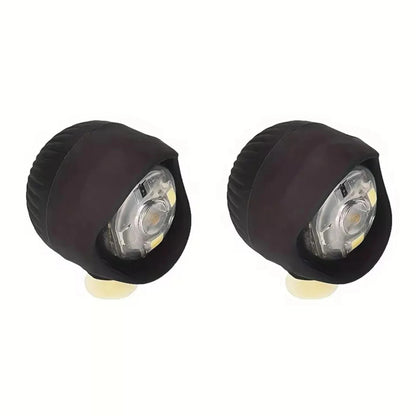 Glow Shoe Charms — Waterproof LED Clog Lights, 3 Modes (2-Pack)