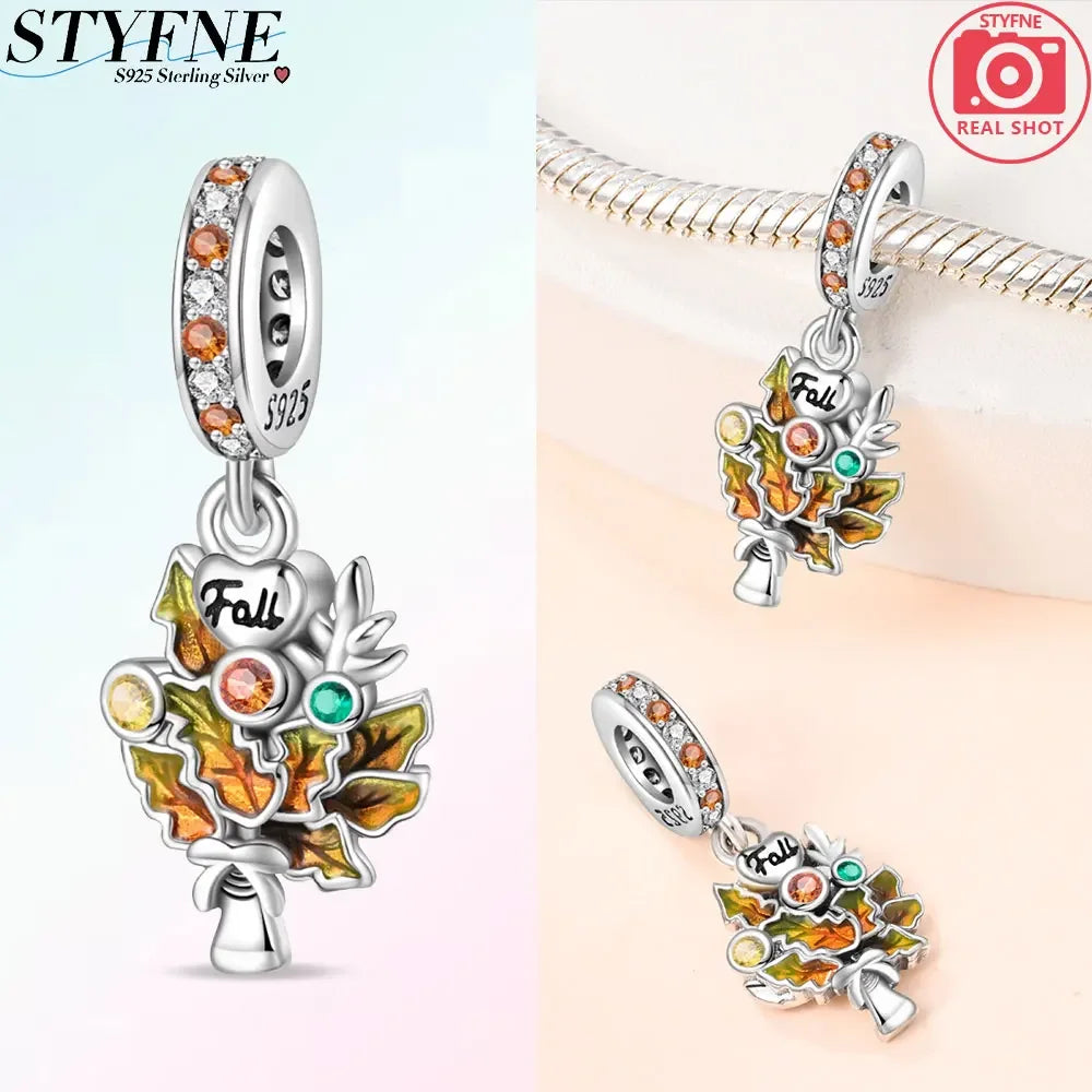 Autumn Bouquet Dangle Charm