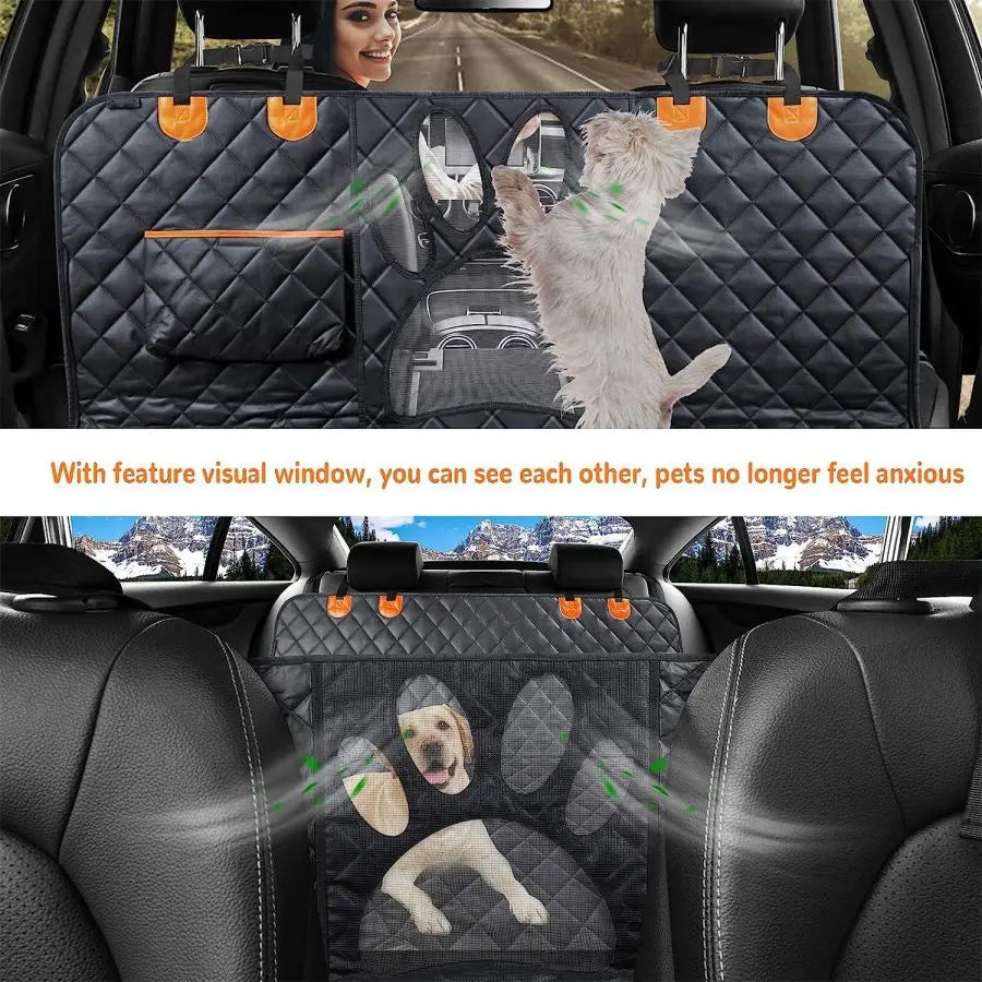 AutoPetComfort - Hard Bottom Dog Car Seat Protector