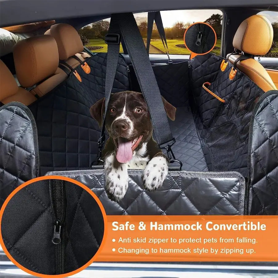 AutoPetComfort - Hard Bottom Dog Car Seat Protector