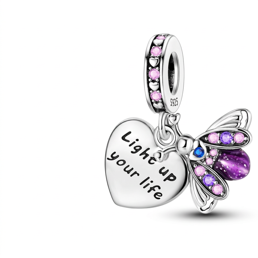 Light Up Your Life Firefly Charm