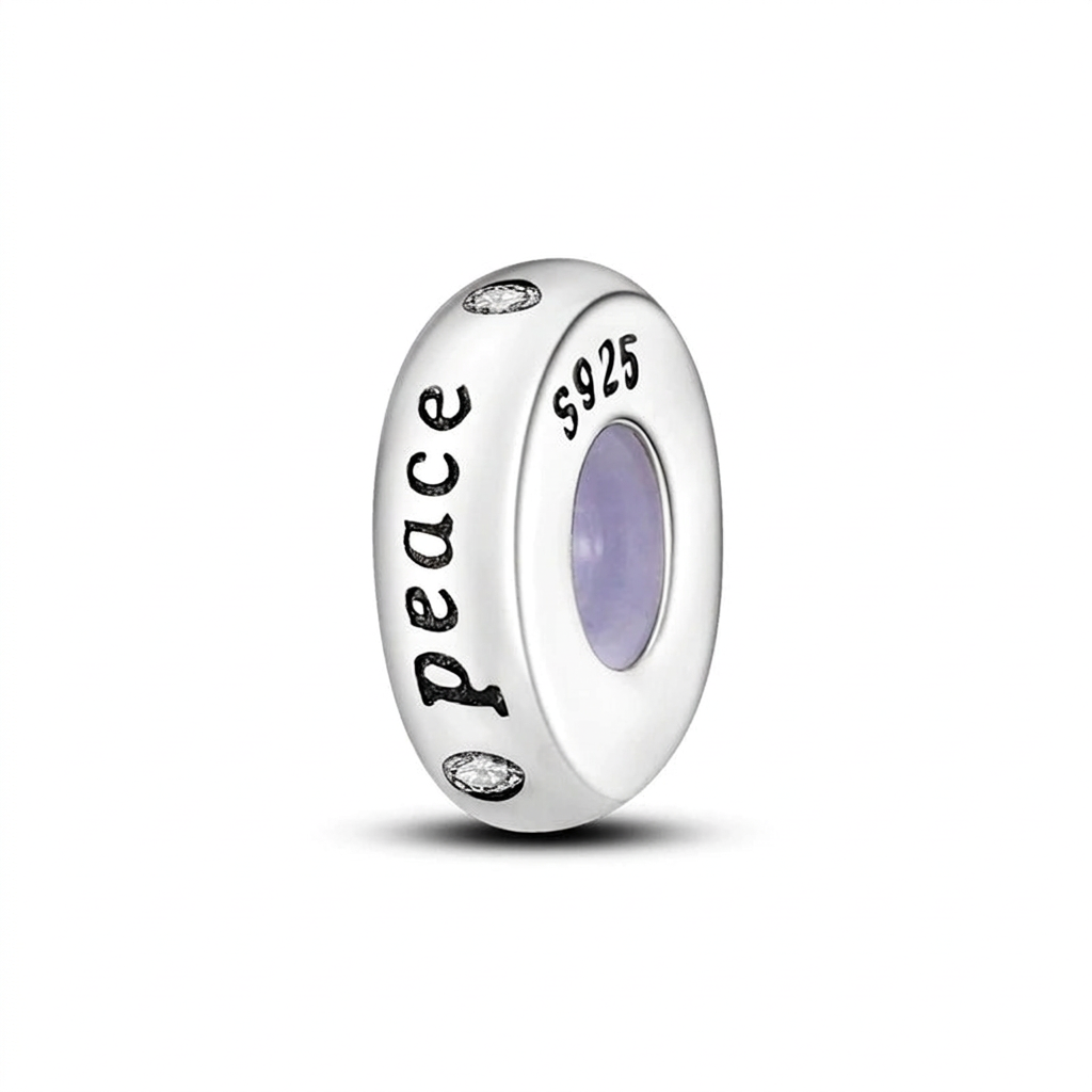 Peace Spacer Charm