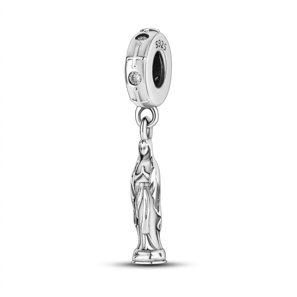 Virgin Mary Dangle Charm