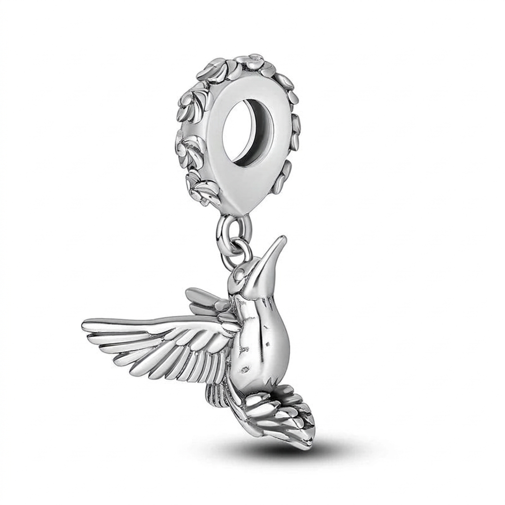 Hummingbird Dangle Charm