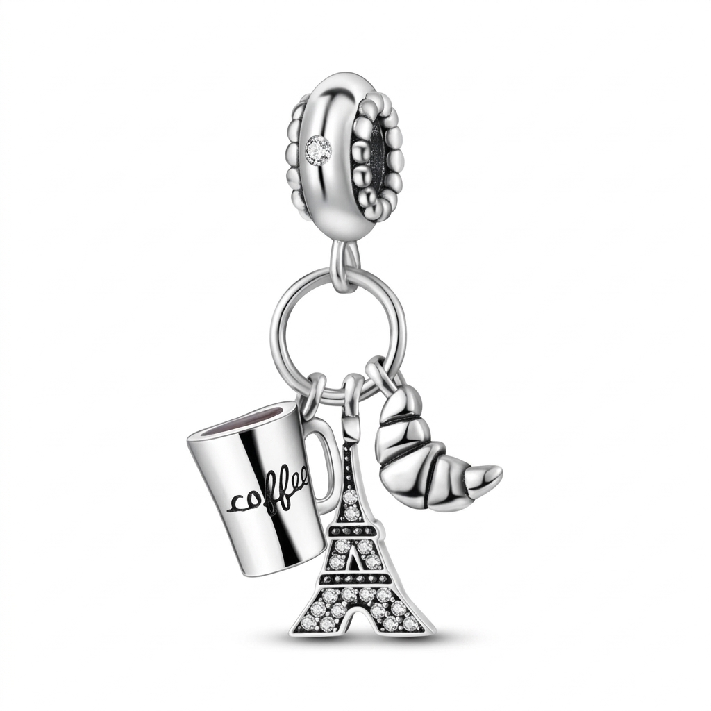 Paris Café Dangle Charm