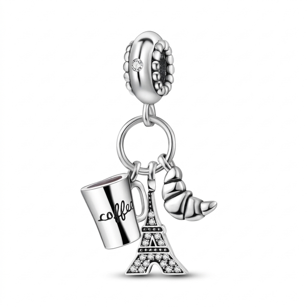 Paris Café Dangle Charm