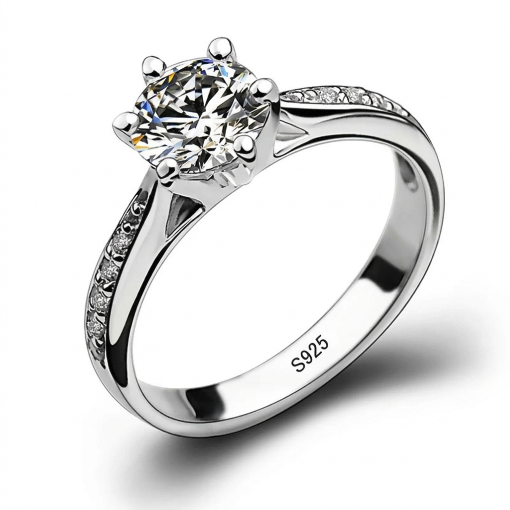 Classic Solitaire Ring