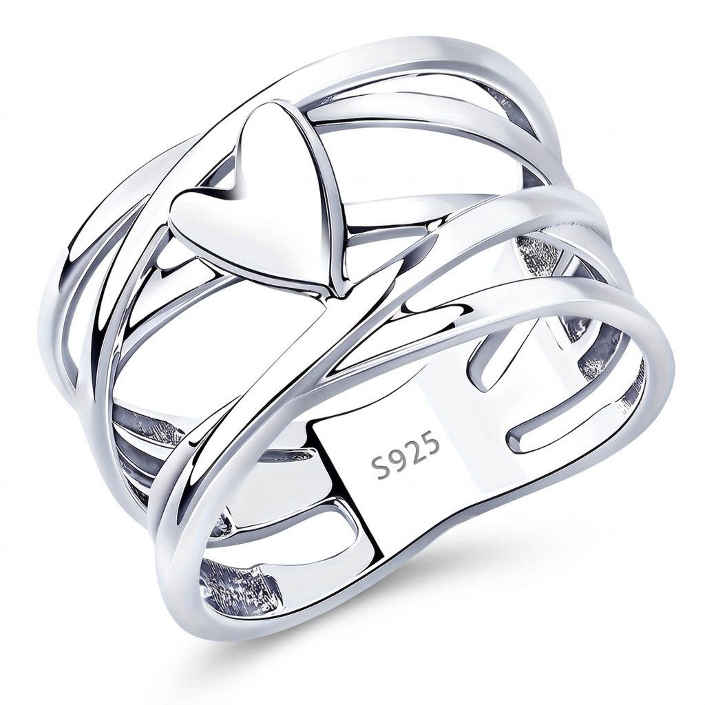 Heart Wrap Ring