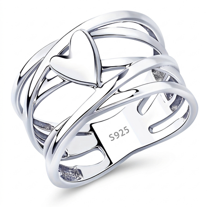 Heart Wrap Ring