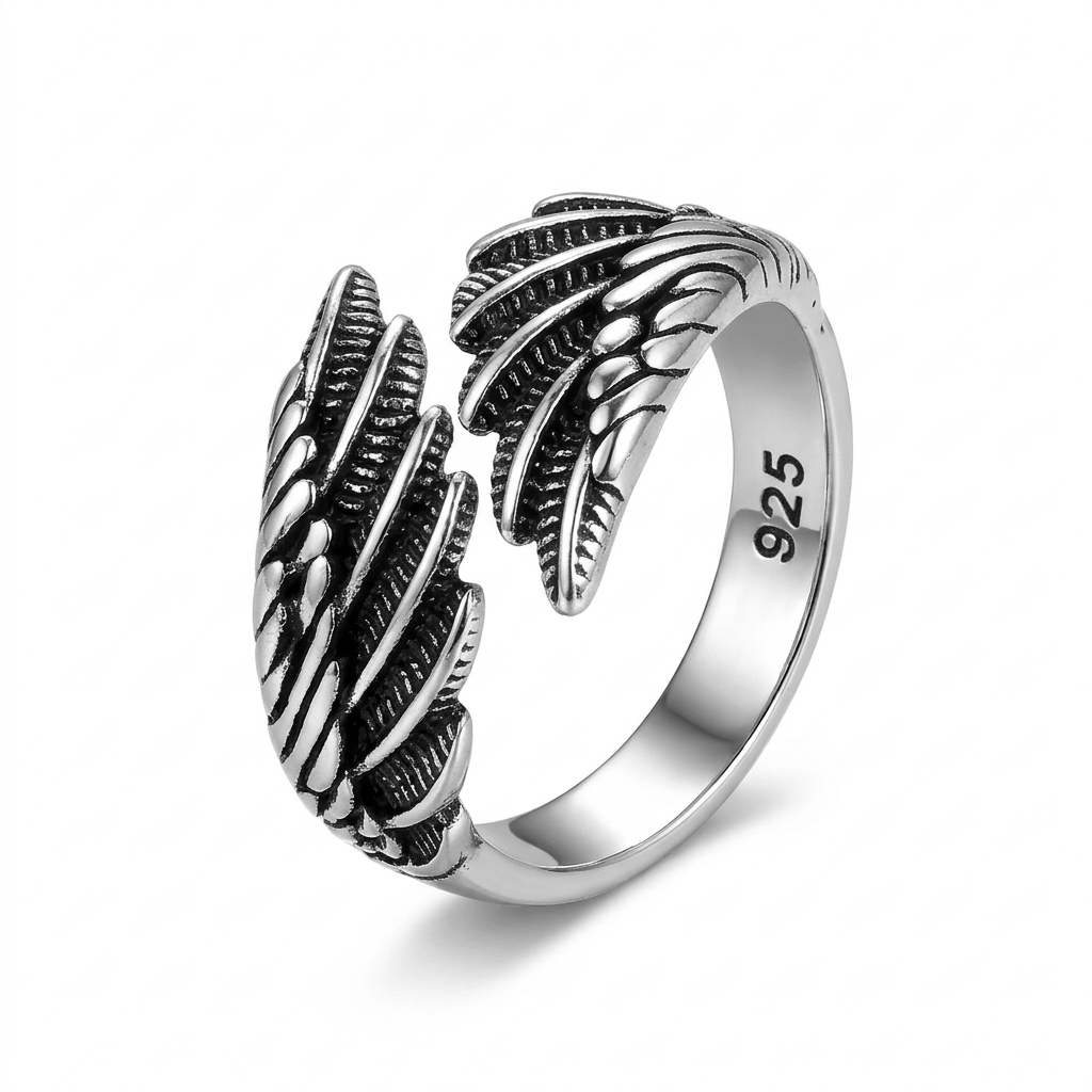 Angel Wing Ring