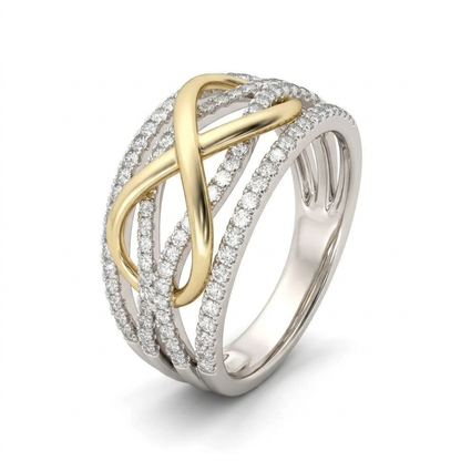 Infinity Love Ring