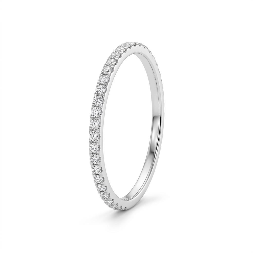 Sparkle Eternity Ring