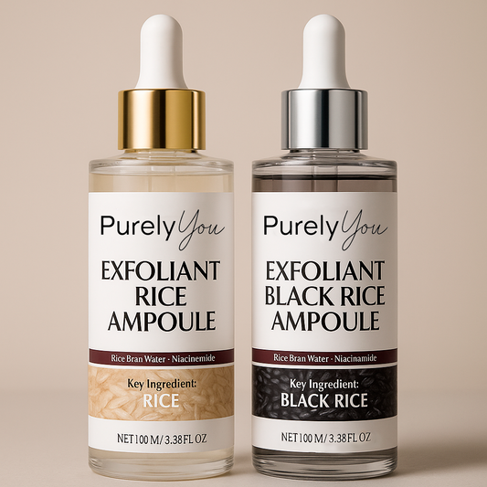 PurelyYou Rice Serum | Korean Glaze Skin By AUROBI™